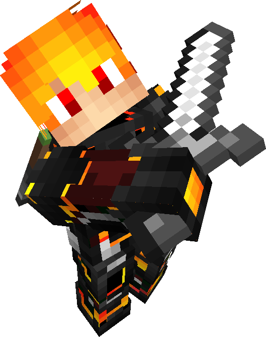 Minecraft person